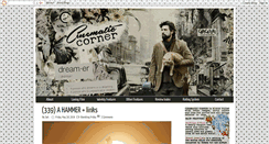 Desktop Screenshot of cinematiccorner.blogspot.com