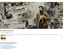 Tablet Screenshot of cinematiccorner.blogspot.com