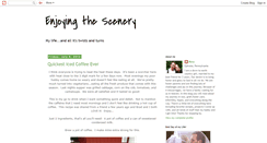Desktop Screenshot of enjoyingthescenery.blogspot.com