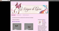 Desktop Screenshot of loscrignodilaura.blogspot.com