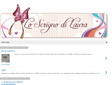 Tablet Screenshot of loscrignodilaura.blogspot.com