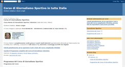 Desktop Screenshot of giornalismosportivo.blogspot.com