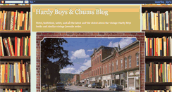 Desktop Screenshot of hardyboys-stratomiker.blogspot.com