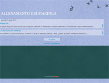 Tablet Screenshot of marinesworkout.blogspot.com