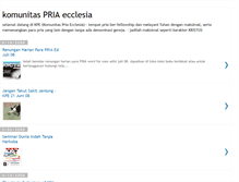 Tablet Screenshot of priaecclesia.blogspot.com