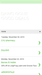 Mobile Screenshot of dawggonegooddeals.blogspot.com