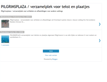 Tablet Screenshot of pilgrimsplazafotos.blogspot.com