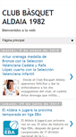 Mobile Screenshot of cbasquetaldaia.blogspot.com