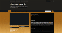 Desktop Screenshot of clubsportomar-peru.blogspot.com