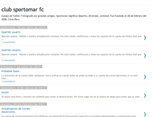 Tablet Screenshot of clubsportomar-peru.blogspot.com