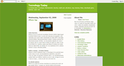 Desktop Screenshot of mytecnologia.blogspot.com