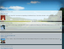 Tablet Screenshot of pearseytravels.blogspot.com