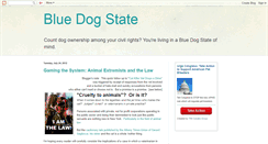 Desktop Screenshot of bluedogstate.blogspot.com
