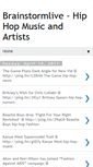 Mobile Screenshot of brainstormlive3.blogspot.com