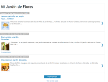 Tablet Screenshot of mijardindeflores.blogspot.com