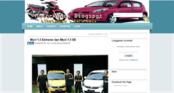 Desktop Screenshot of motorkarok.blogspot.com