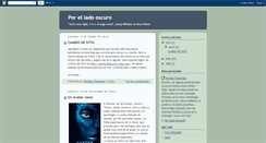 Desktop Screenshot of porelladooscuro.blogspot.com