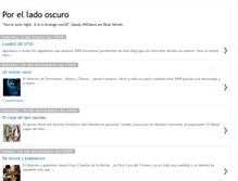 Tablet Screenshot of porelladooscuro.blogspot.com