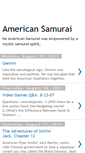 Mobile Screenshot of american-samurai.blogspot.com