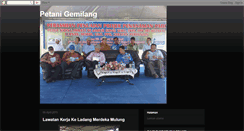 Desktop Screenshot of padigongtebu.blogspot.com