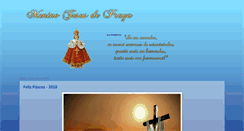 Desktop Screenshot of meumeninojesusdepraga.blogspot.com