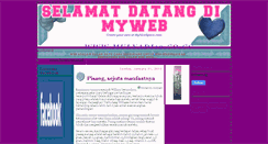 Desktop Screenshot of ahmadmulyadi85.blogspot.com