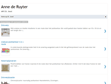 Tablet Screenshot of annederuyter.blogspot.com