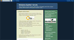 Desktop Screenshot of belladonaqualitatiserveis.blogspot.com