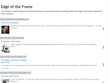 Tablet Screenshot of edgeoftheframe.blogspot.com