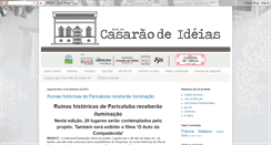 Desktop Screenshot of casaraodeideias.blogspot.com