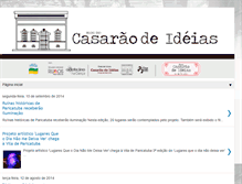 Tablet Screenshot of casaraodeideias.blogspot.com