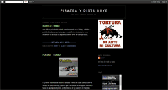 Desktop Screenshot of pirateaydistribuye.blogspot.com