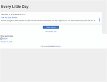 Tablet Screenshot of every-little-day.blogspot.com