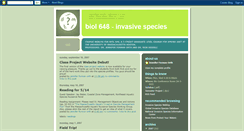 Desktop Screenshot of bio648.blogspot.com