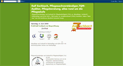 Desktop Screenshot of pflegesachverstaendiger.blogspot.com