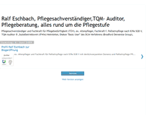Tablet Screenshot of pflegesachverstaendiger.blogspot.com