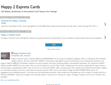 Tablet Screenshot of happy2expresscards.blogspot.com