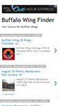 Mobile Screenshot of buffalowingfinder.blogspot.com