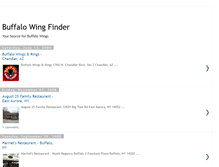 Tablet Screenshot of buffalowingfinder.blogspot.com