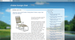 Desktop Screenshot of chaiseloungechairss.blogspot.com