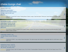 Tablet Screenshot of chaiseloungechairss.blogspot.com