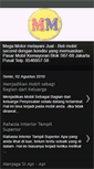 Mobile Screenshot of megamotorkemayoran.blogspot.com