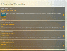 Tablet Screenshot of acabinetofcuriosities1.blogspot.com