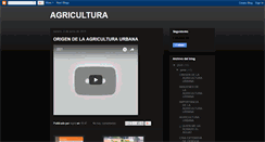 Desktop Screenshot of agricultura-giigii.blogspot.com