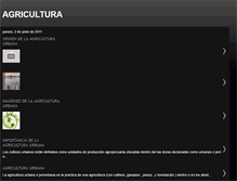 Tablet Screenshot of agricultura-giigii.blogspot.com