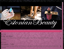 Tablet Screenshot of estonianbeauty.blogspot.com