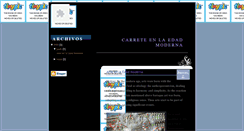 Desktop Screenshot of carreteenlaedadmoderna1.blogspot.com