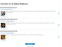 Tablet Screenshot of carreteenlaedadmoderna1.blogspot.com