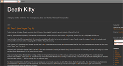 Desktop Screenshot of dkkitty.blogspot.com