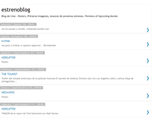 Tablet Screenshot of estrenoblog.blogspot.com